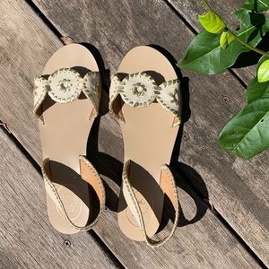 Jack Rogers Heel Slip-On Sandals